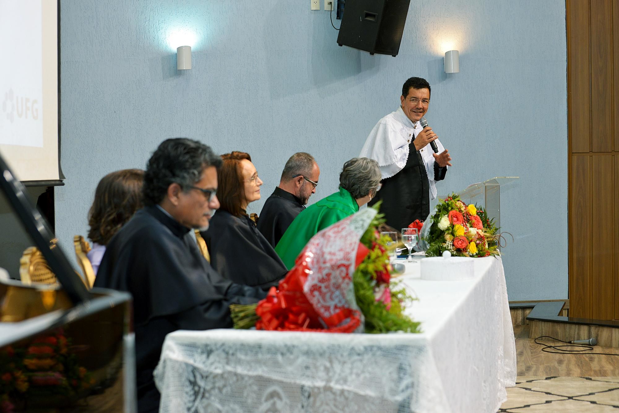 Edward Madureira Brasil - Maria Zaira Turchi e Celina Maria Turchi Martelli receberam o título de Professora Emérita na UFG