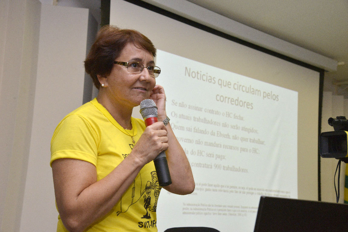 Reunião do Consuni discute adesão do HC à Ebserh