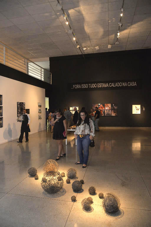 Abertura exposição Triangulações