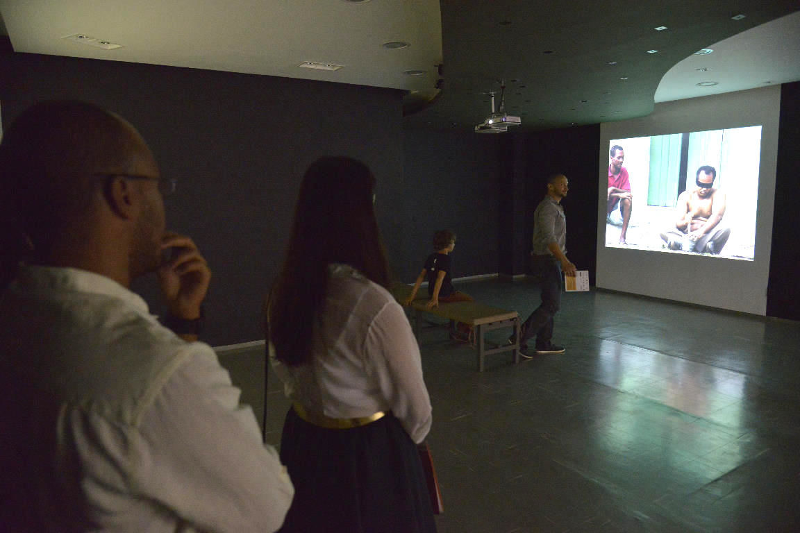 Abertura exposição Triangulações