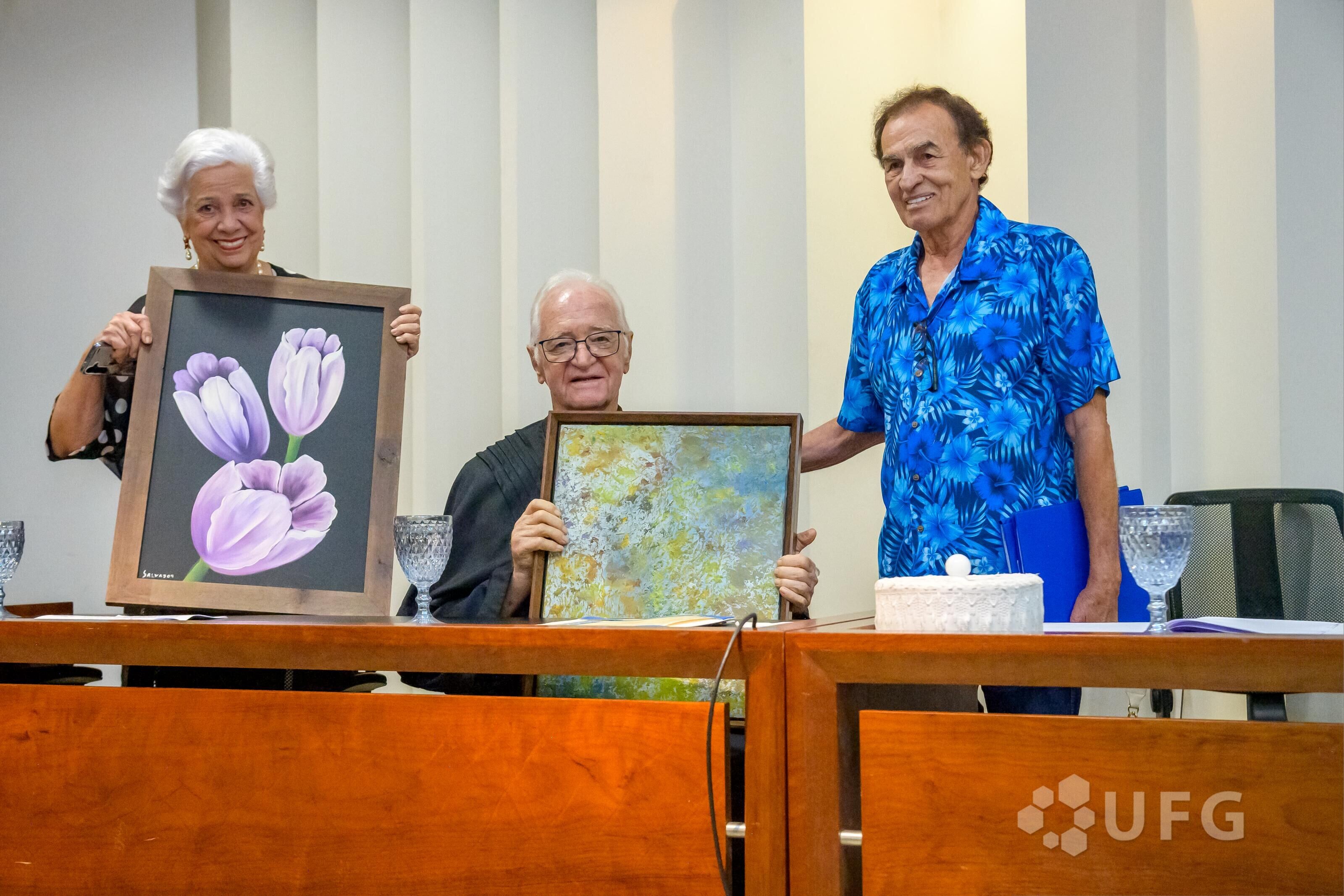 Professor Emérito Fernando Kratz