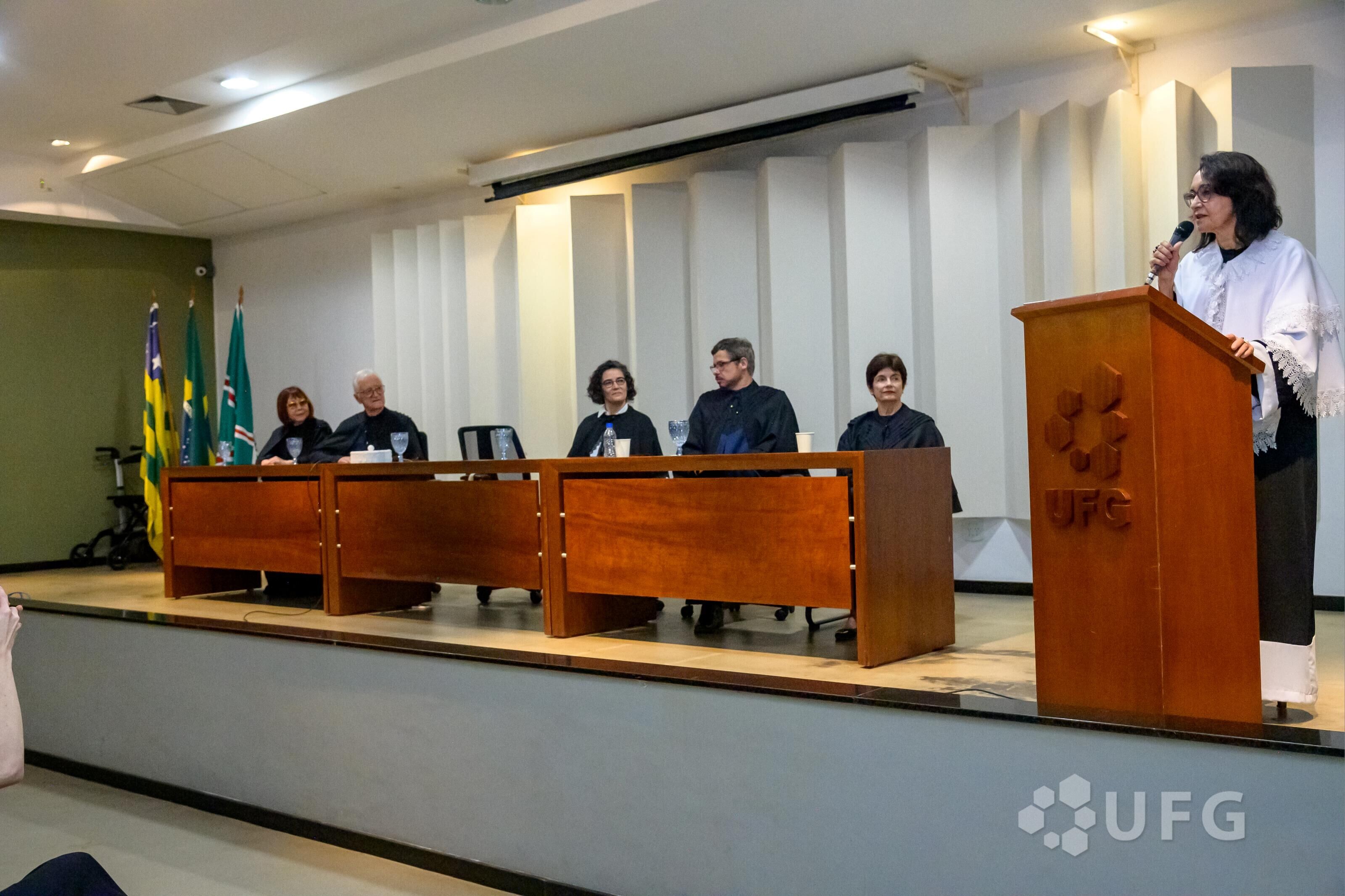 Professor Emérito Fernando Kratz