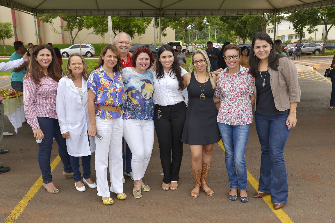 equipe centro de saúde