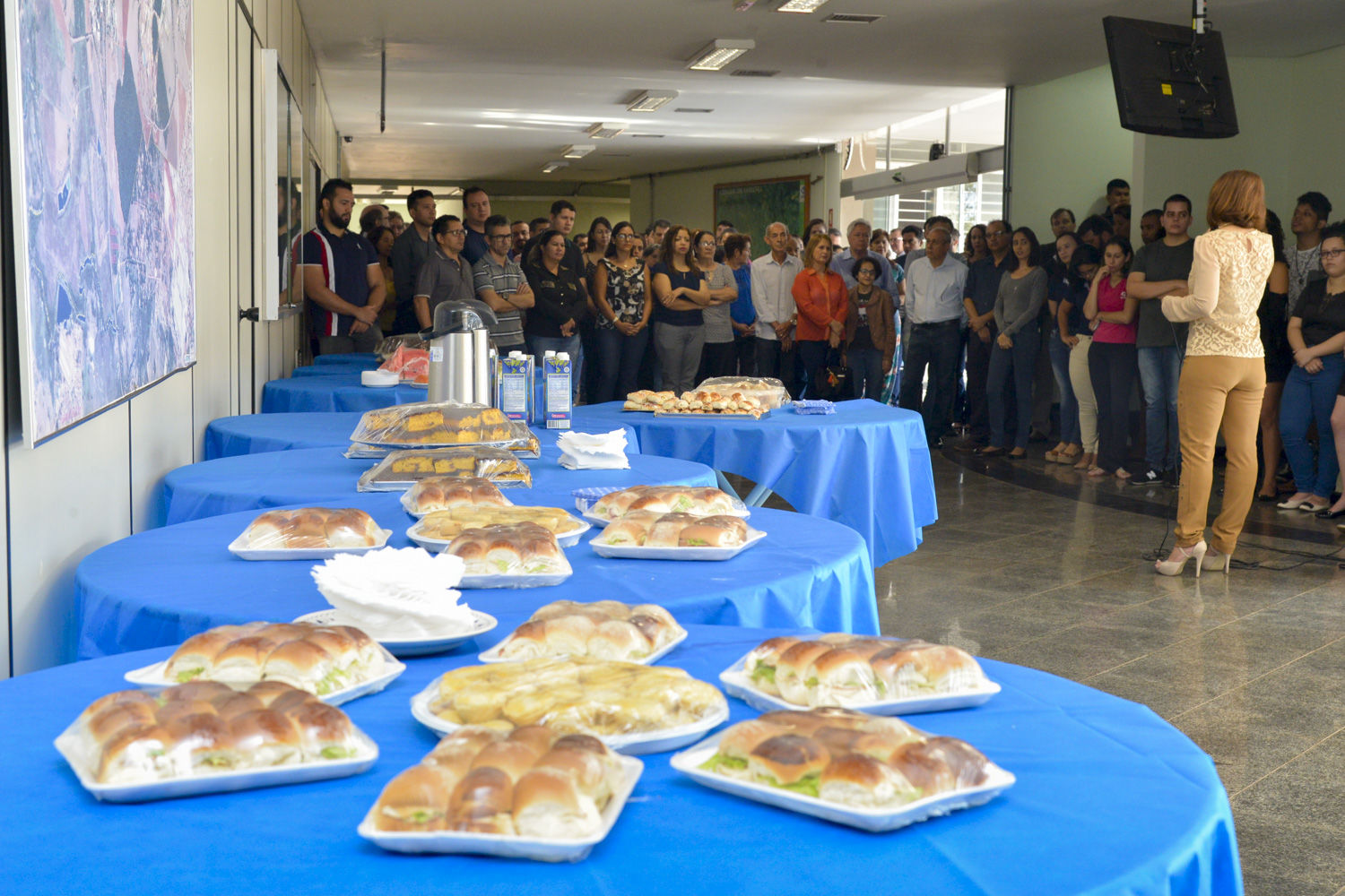 Café da manhã dos pais