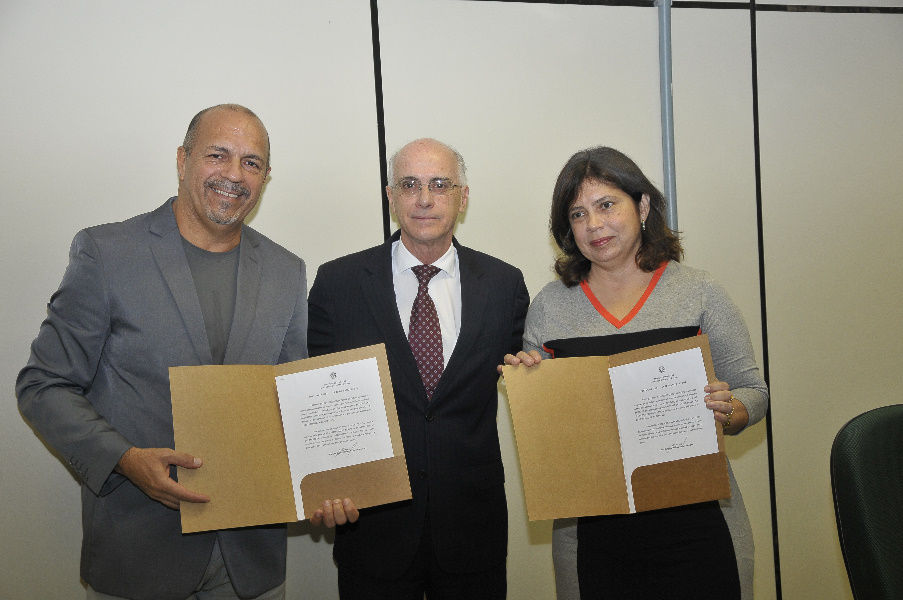 Posse da nova diretoria do Cepae