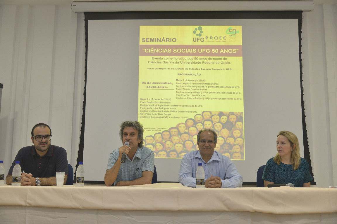 50 anos do curso de Ciências Sociais