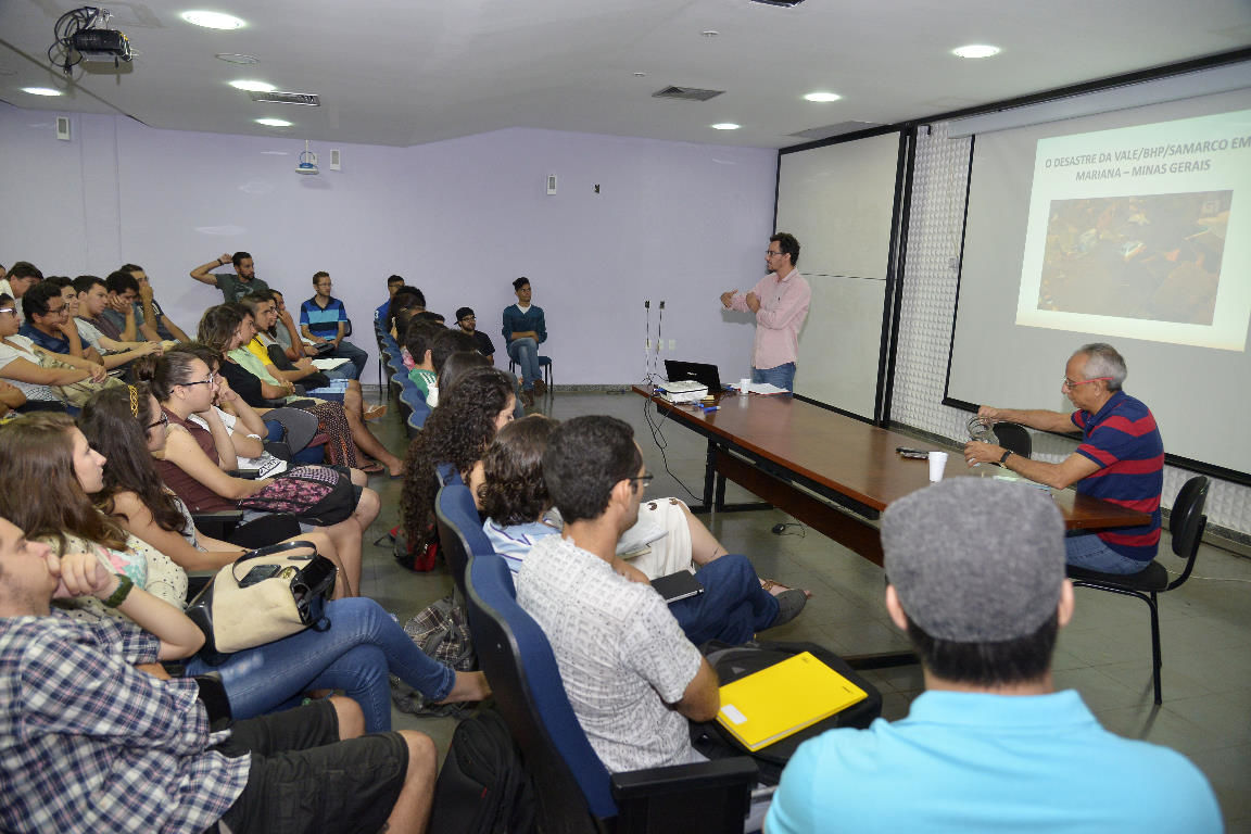 Interpretação geográfica de Mariana