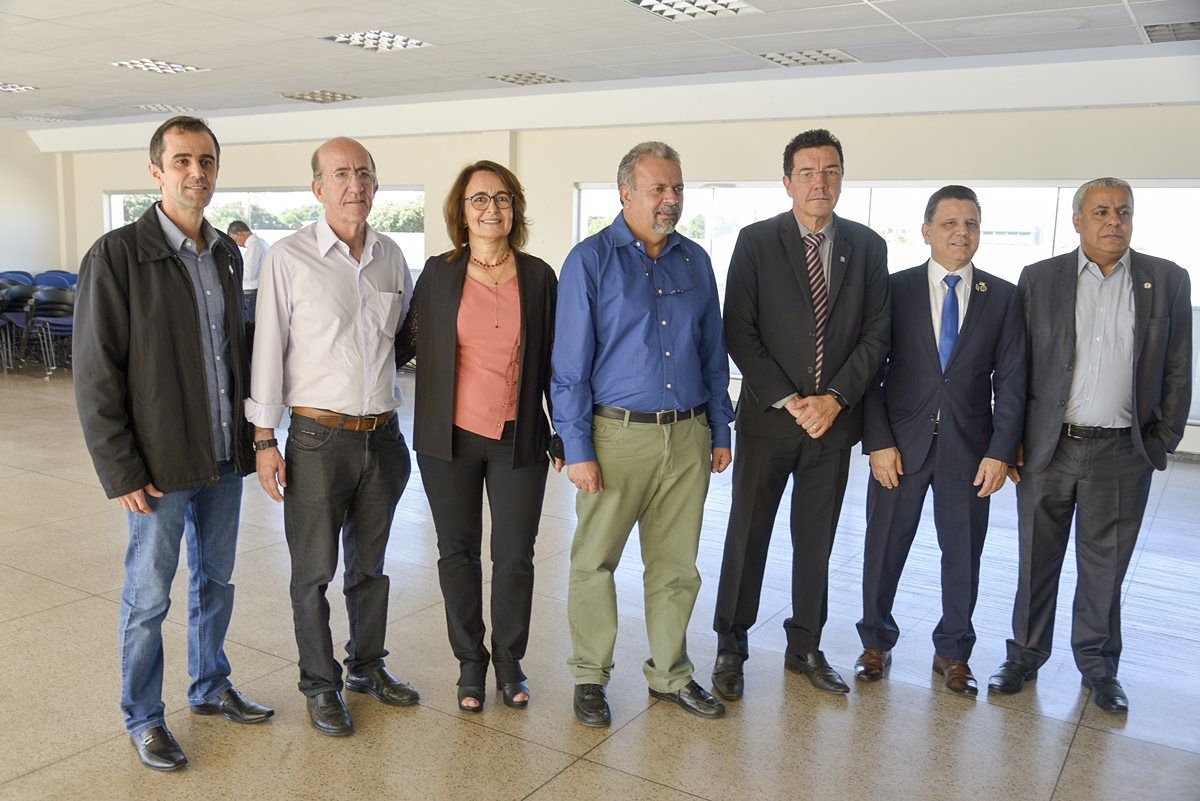 Reunião com parlamentares