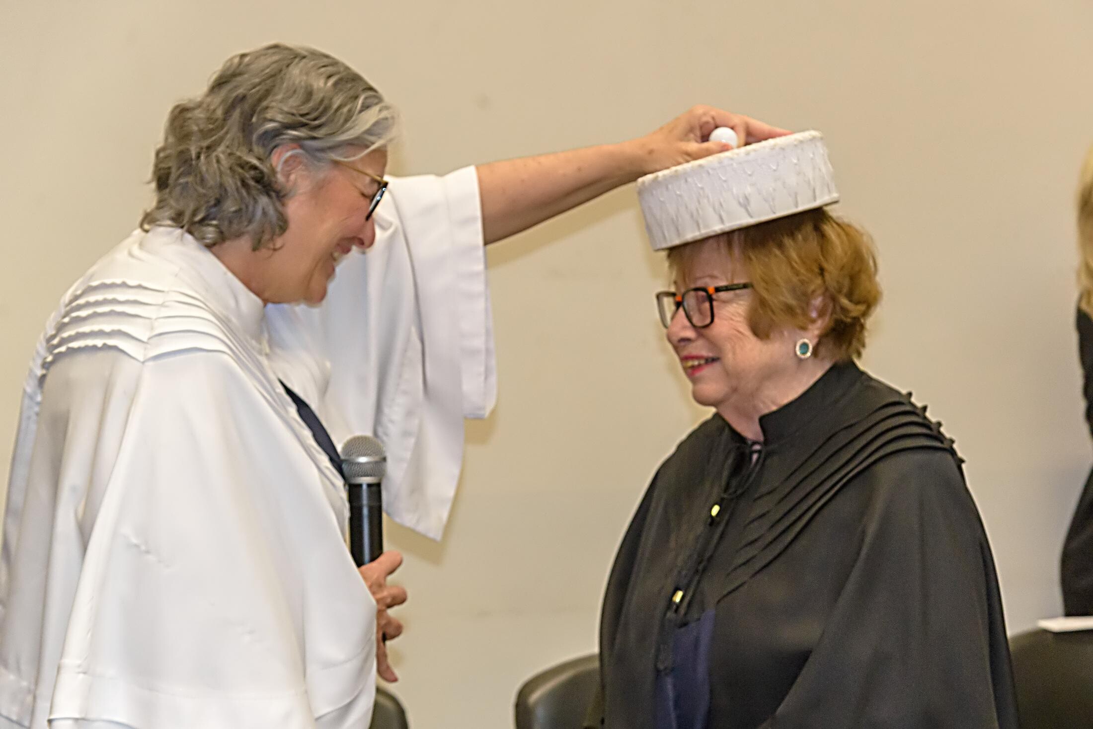 Professoras eméritas Fanut