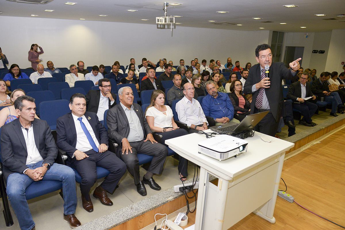 Reunião com parlamentares