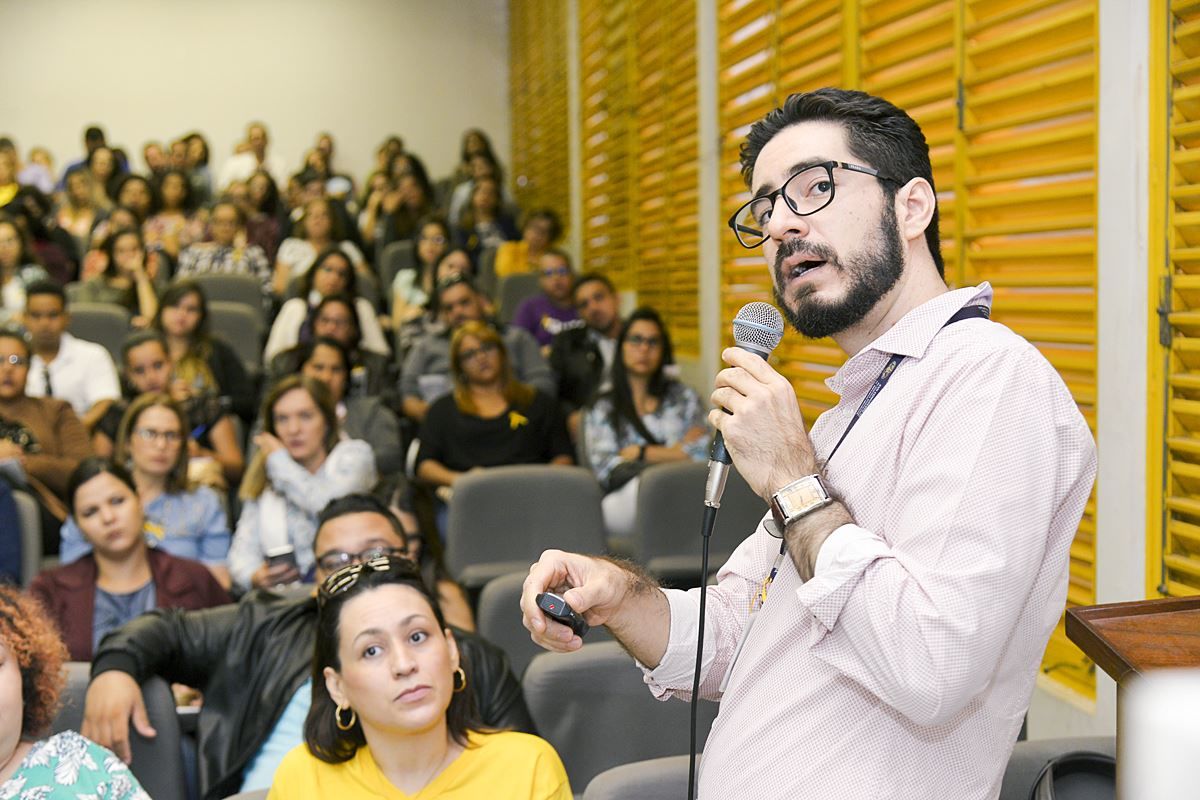 Palestra Setembro Amarelo 2018
