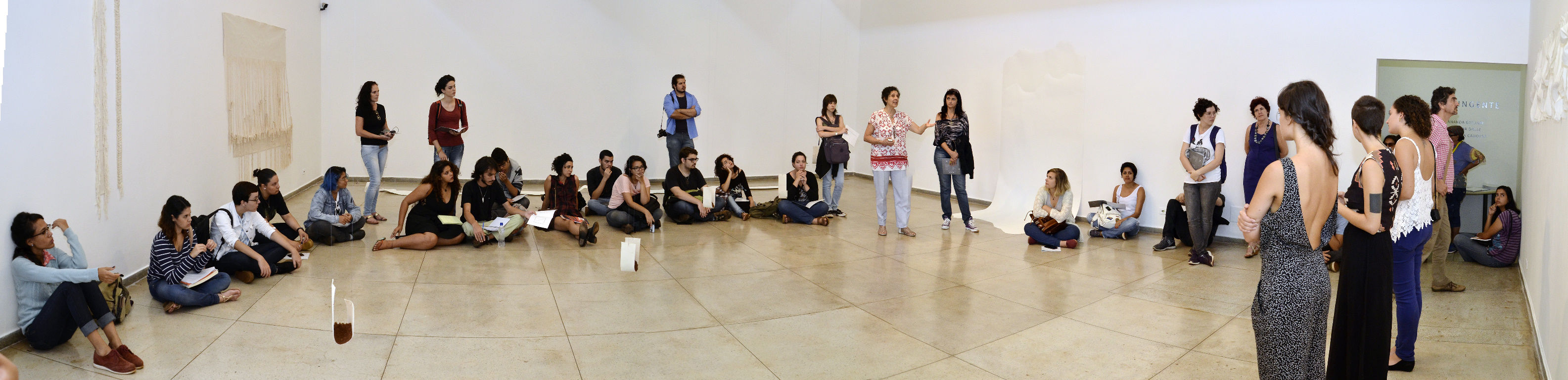 abertura exposição