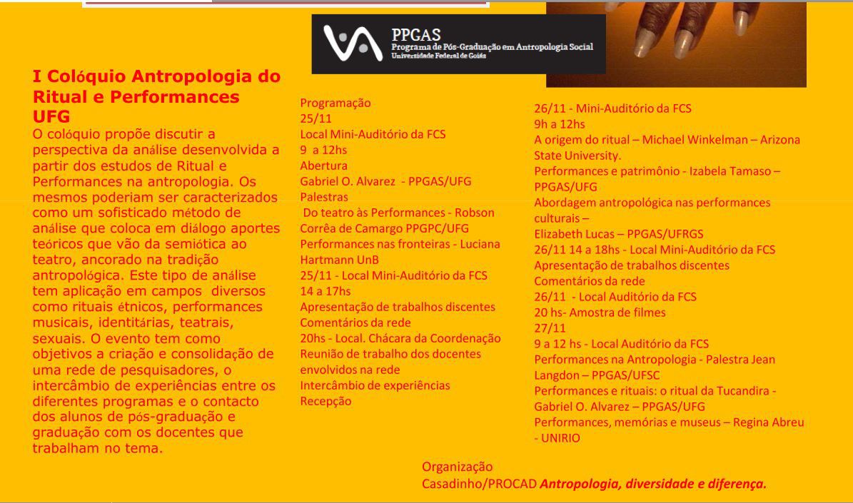 antropologia do ritual