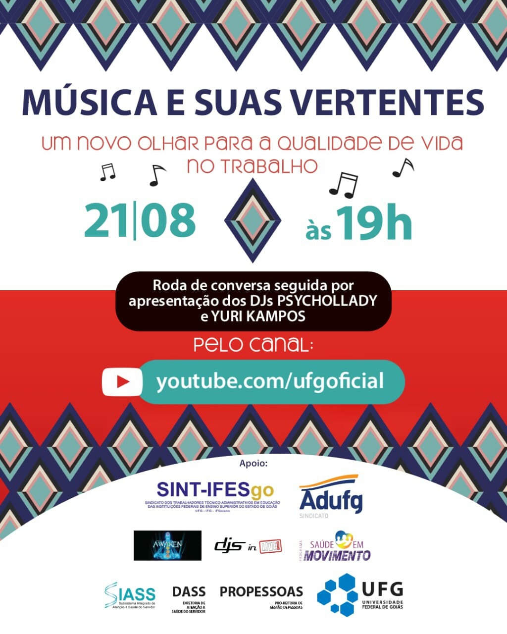Música e suas vertentes