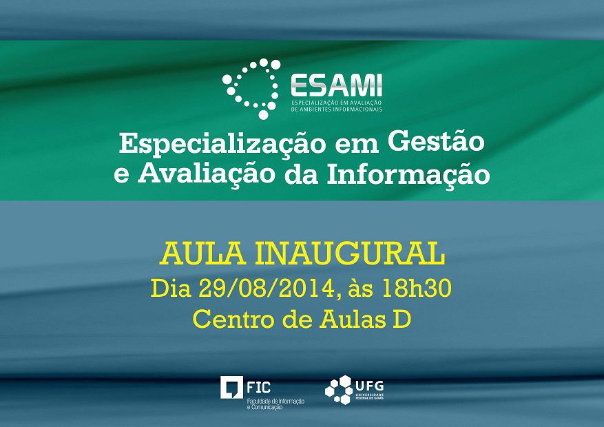 Aula inaugural esami