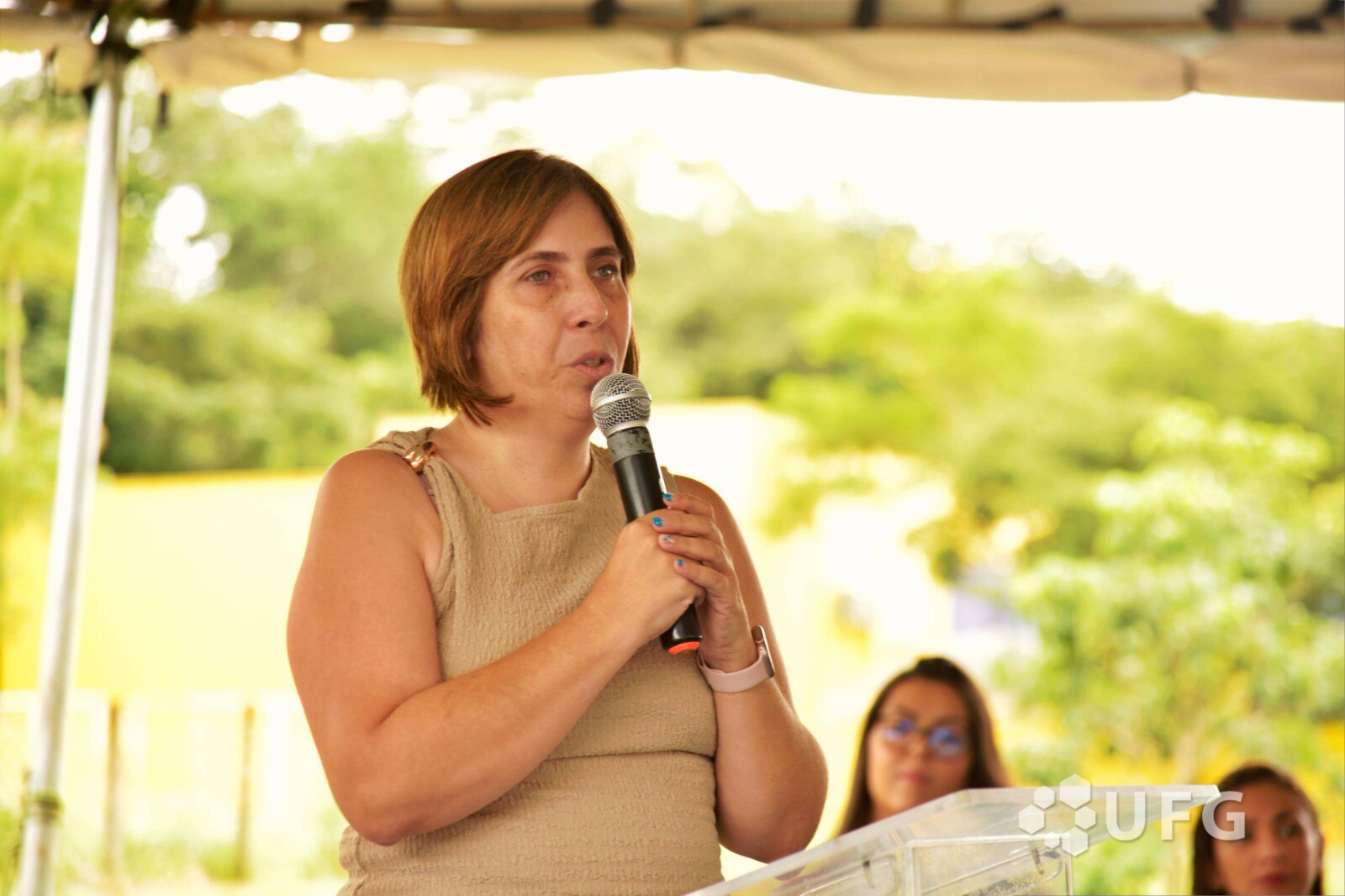 Pedra fundamental CEIA UFG