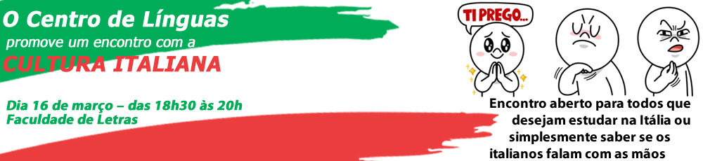 Encontro com a Itália