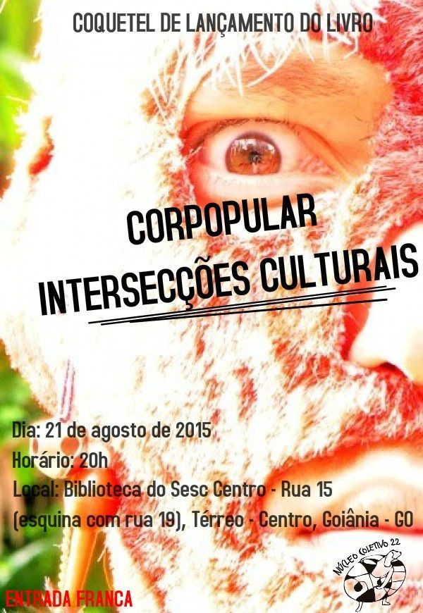Lançamento livro Corpopular