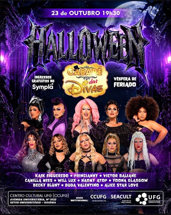 Cabaré das Divas - Halloween