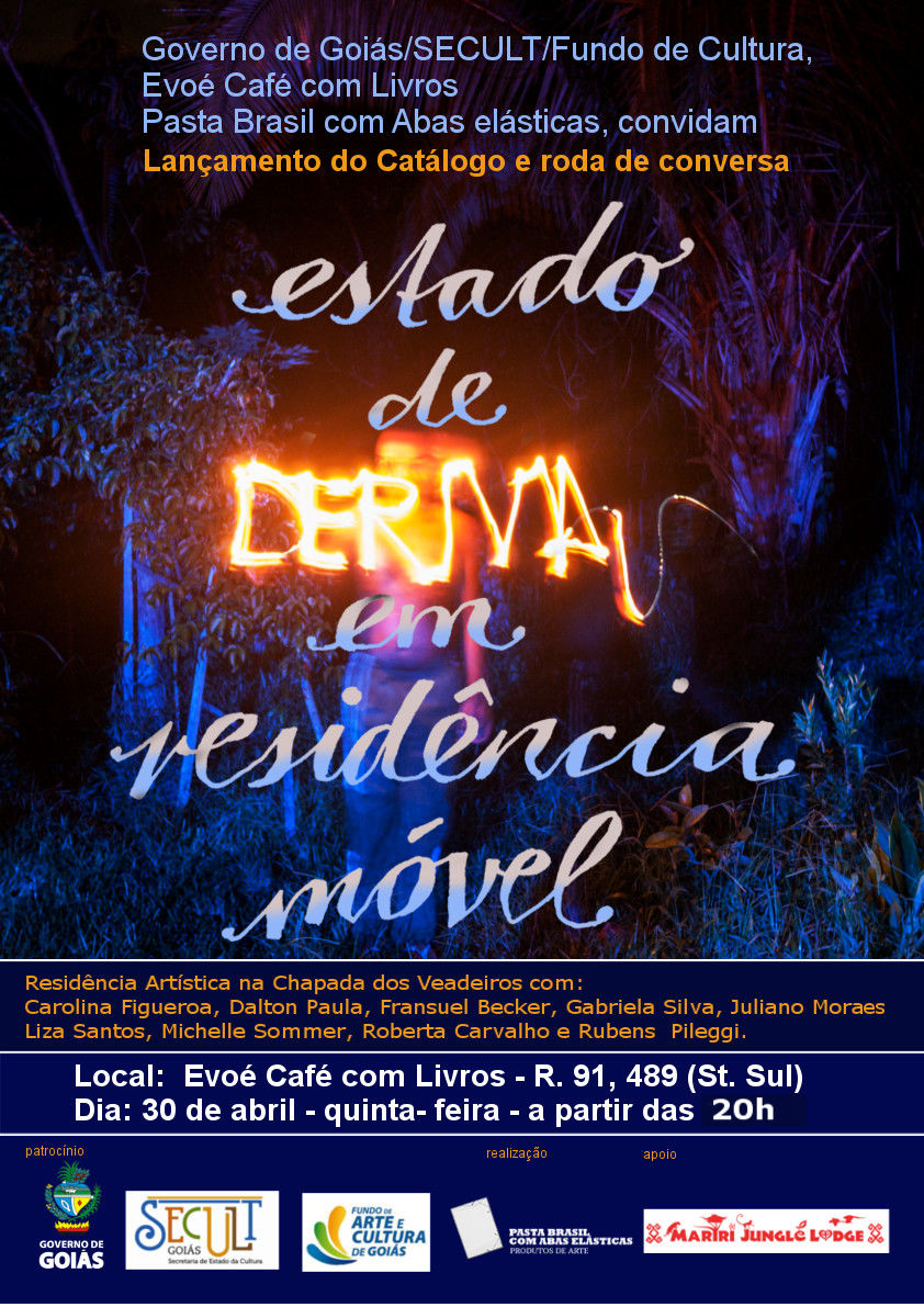 Projeto Estado de Deriva em Residência Móvel