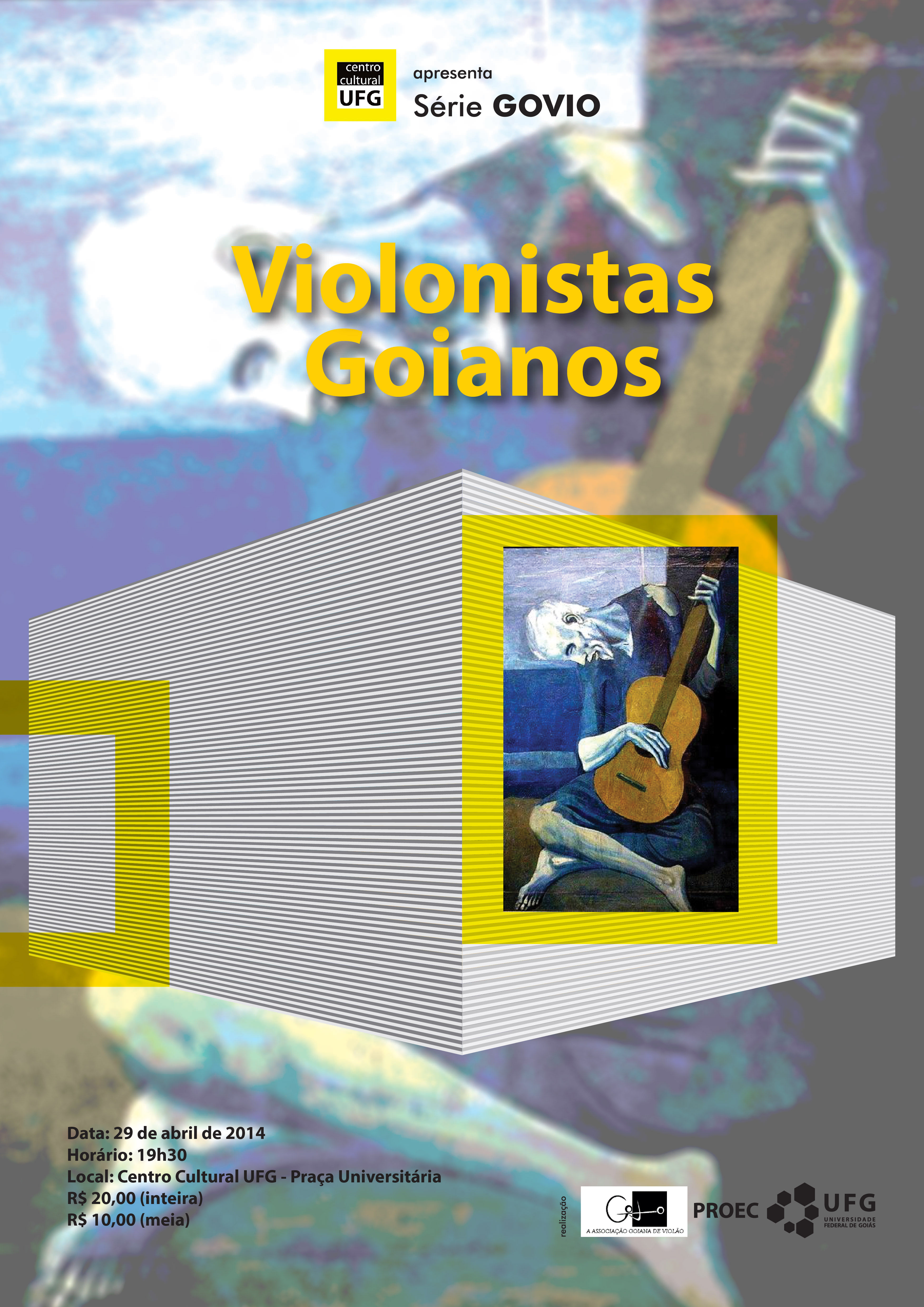 Série Govio - Violonistas Goianos