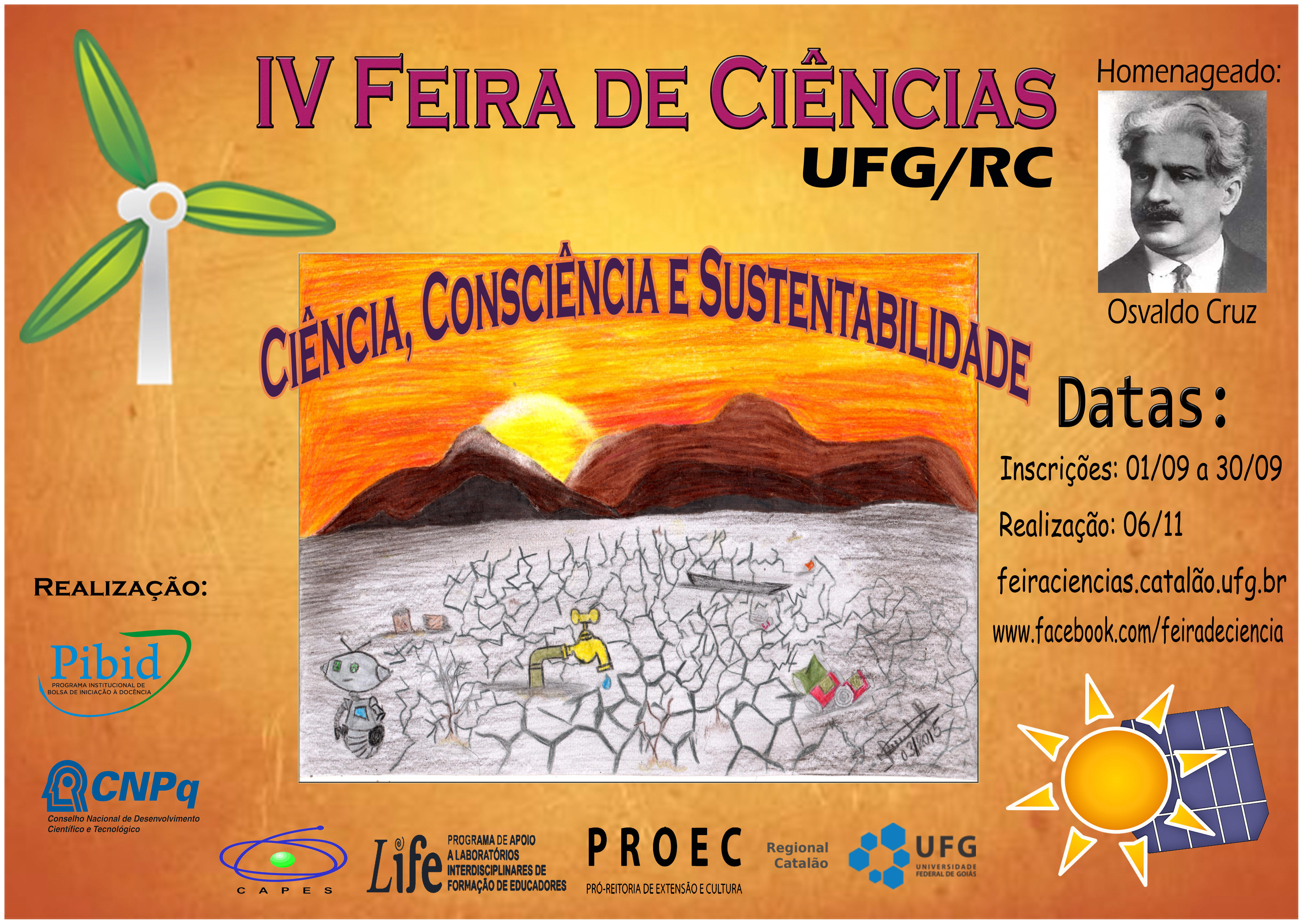 IV Feira de Ciências Regional Catalão