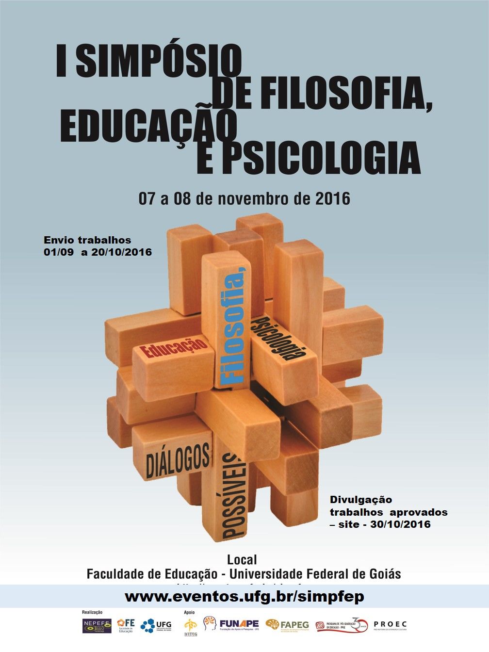 I Simpósio de Filosofia, Educação e Psicologia