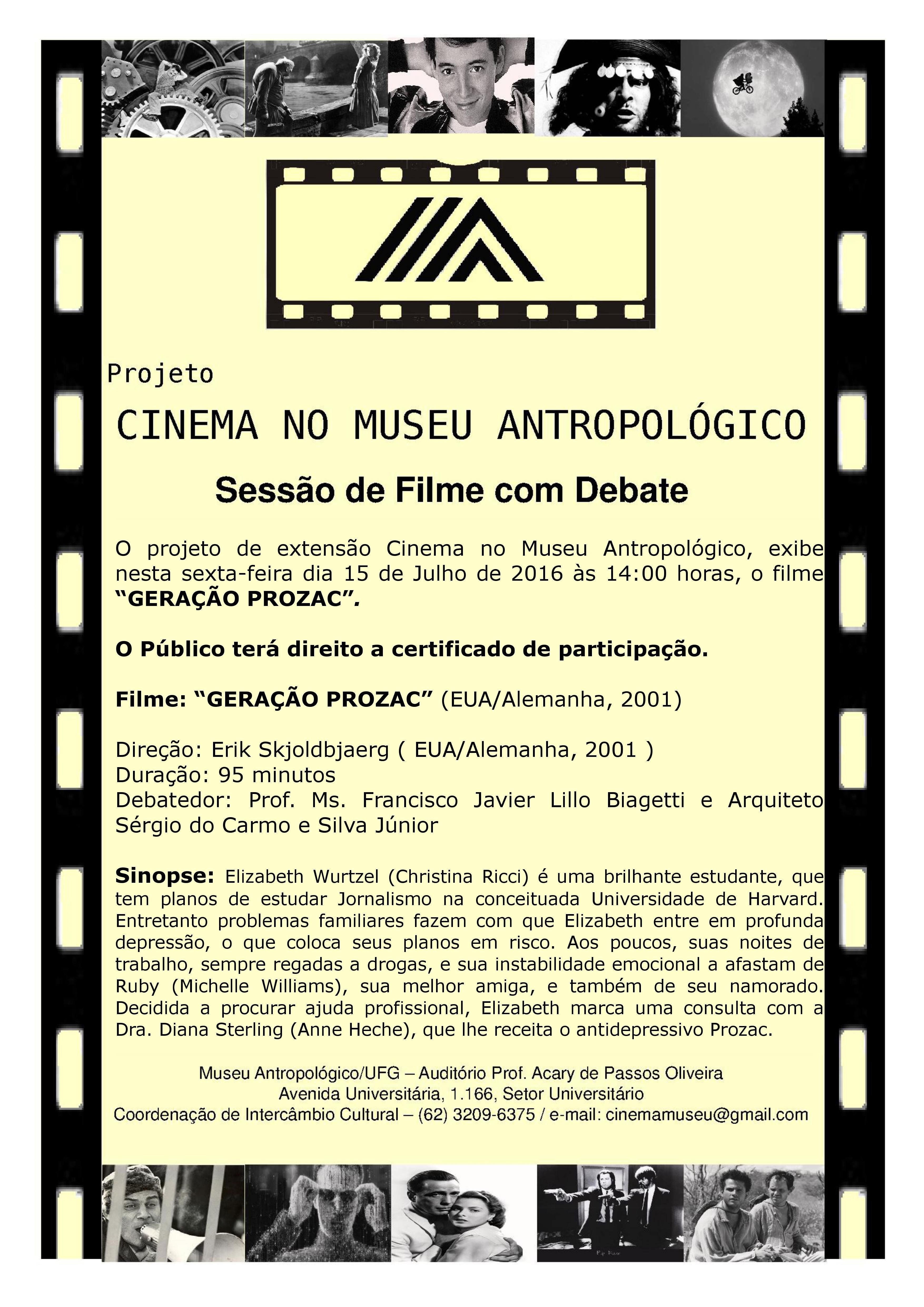 Cinema no Museu