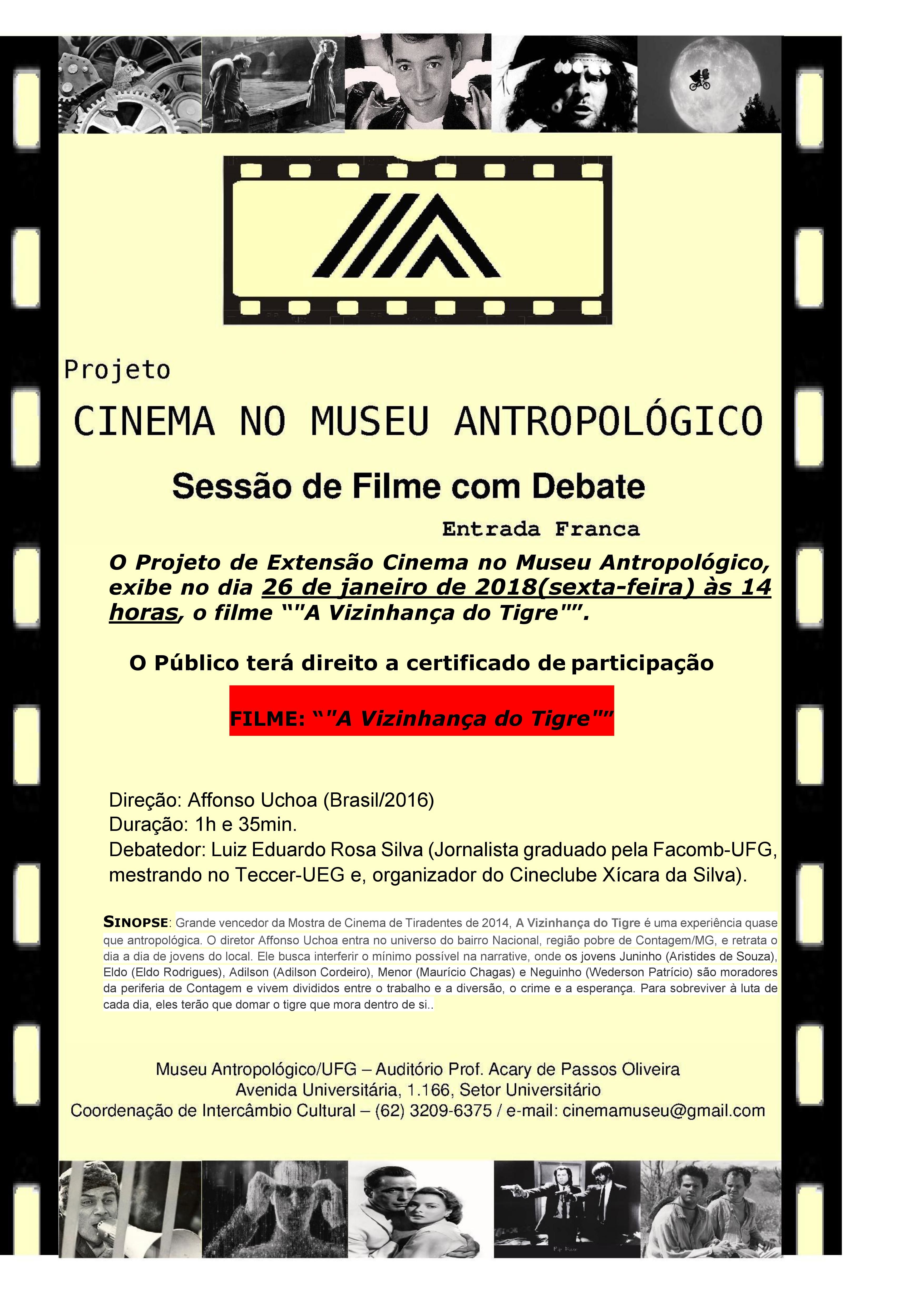 cinema no museu 26 01