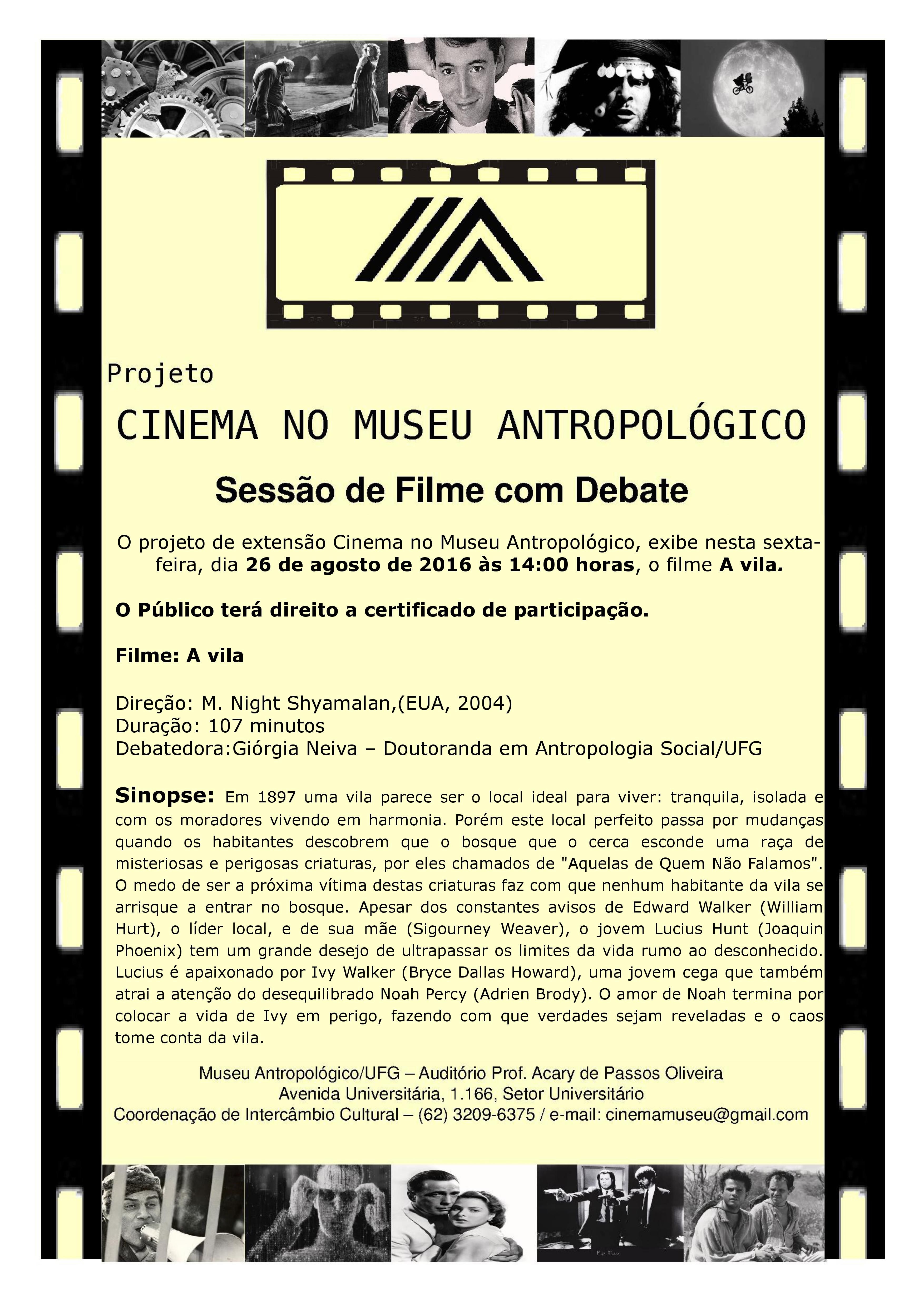 Cinema no Museu 