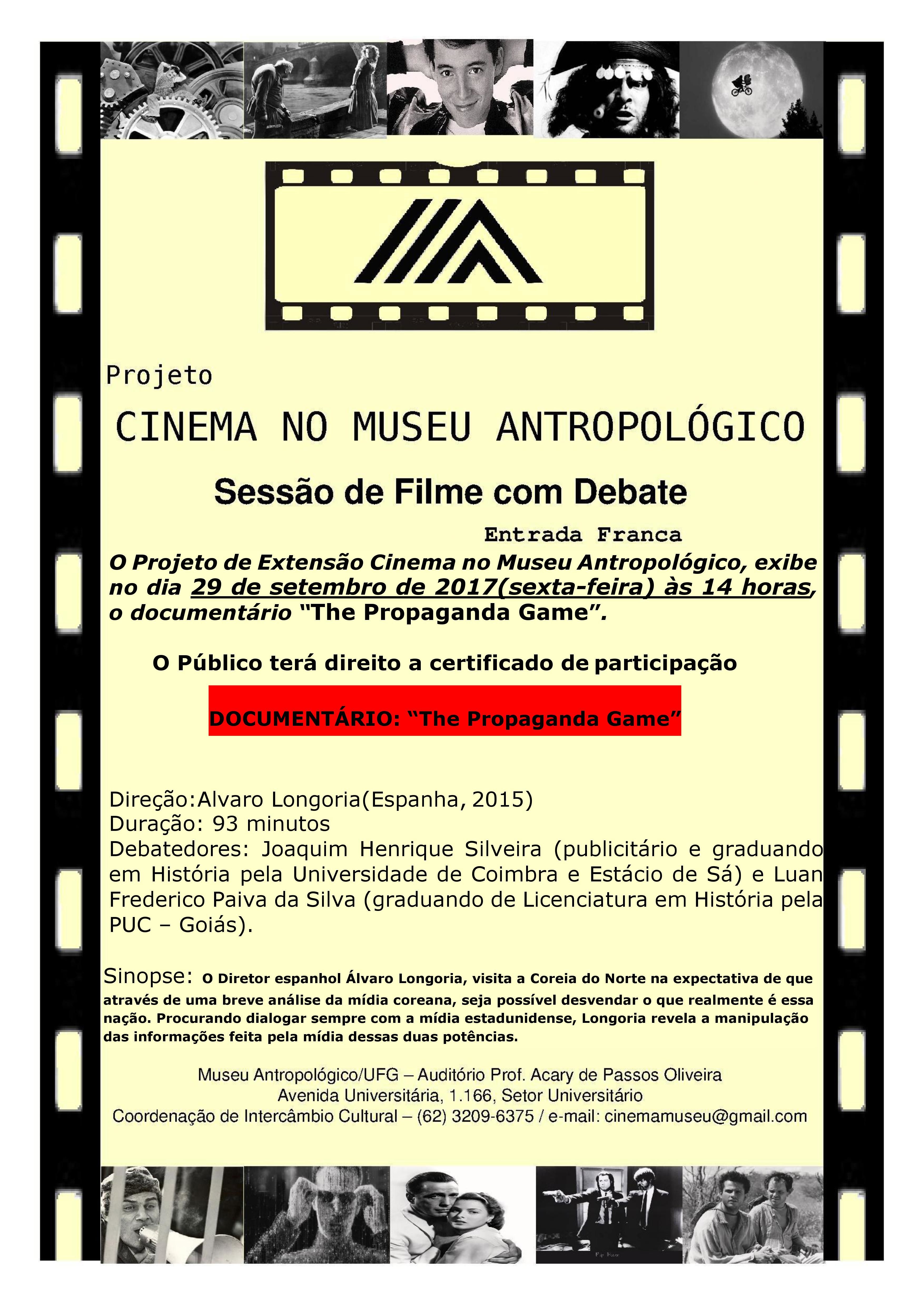 Cinema no Museu
