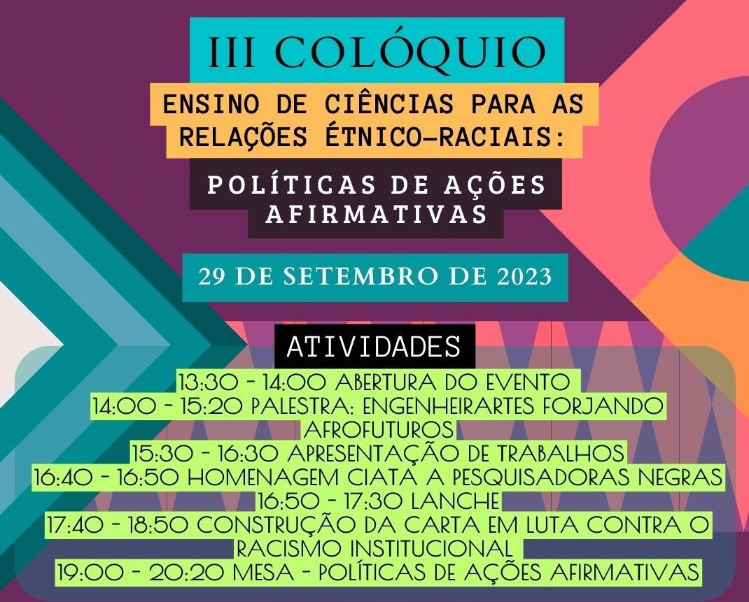 coloquio etnico raciais 4
