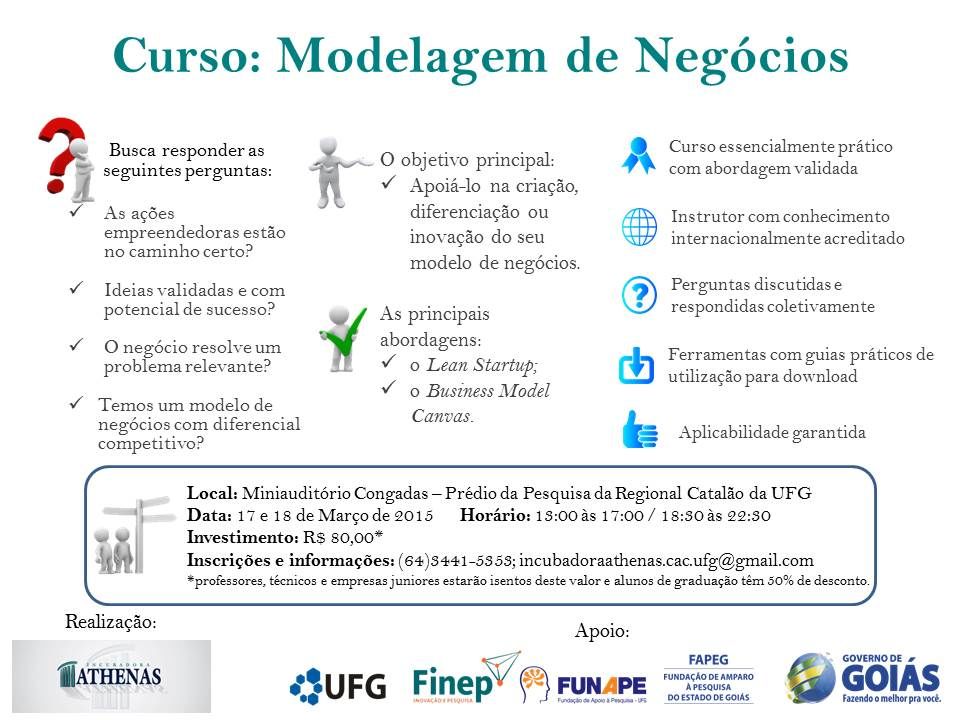 Curso de Modelagem de Negócios 
