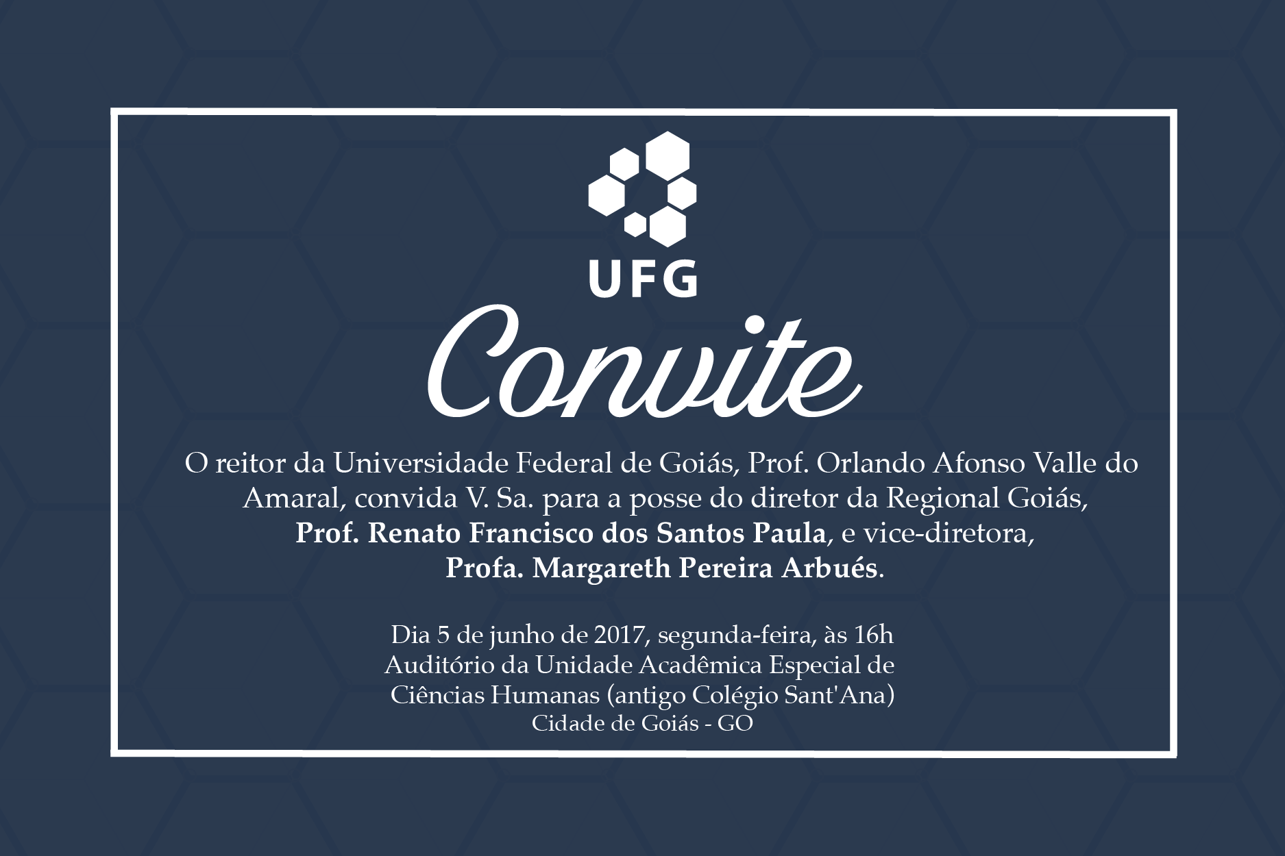 Convite Goiás