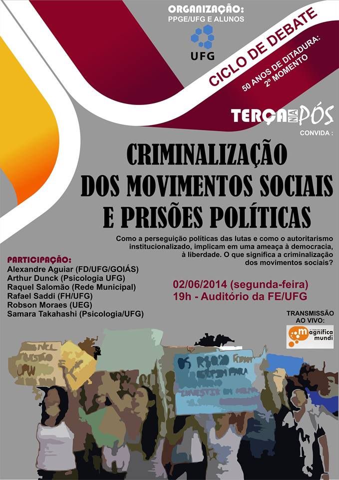criminalização movimentos sociais