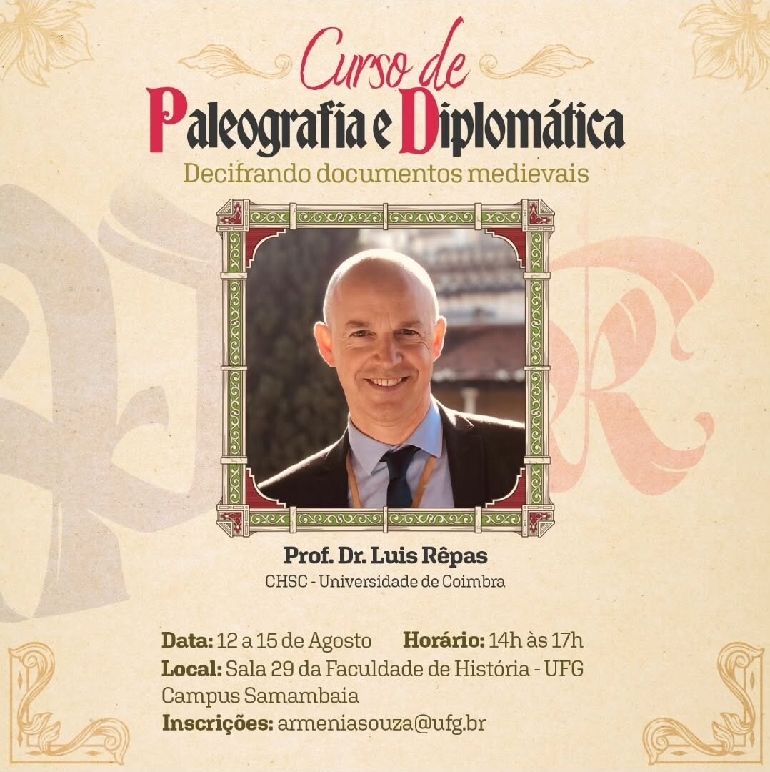 curso Paleografia e Diplomática