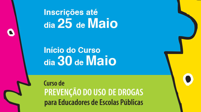 Prevenção do Uso de Drogas prorroga período de Inscrições