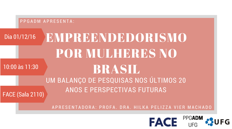 Empreendedorismo por mulheres no Brasil: Balanço de Pesquisas nos Últimos Vinte Anos e Perspectivas Futuras