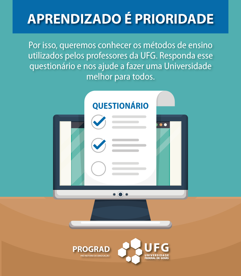 Questionário Institucional referente às metodologias