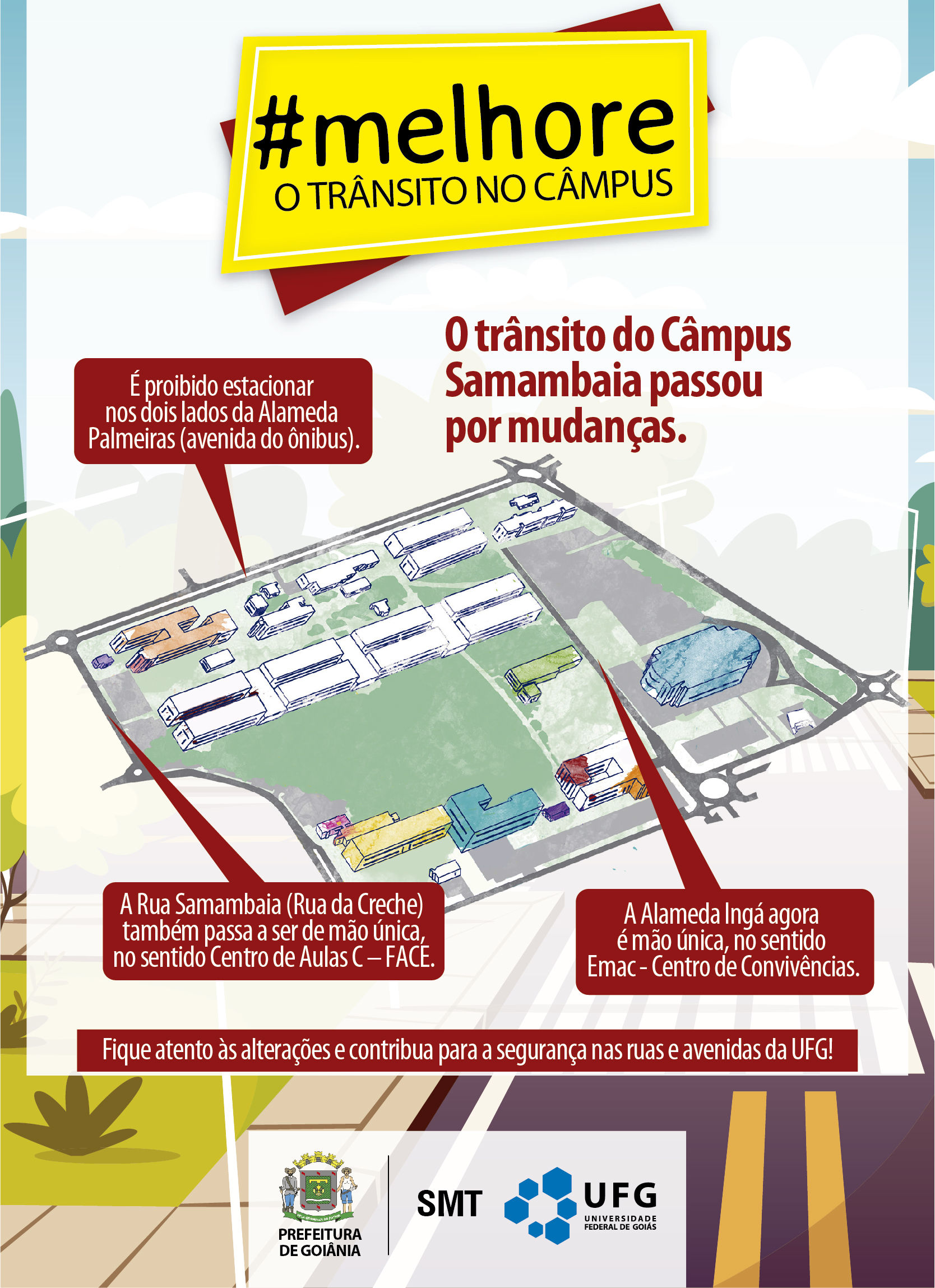 Mudanças no trânsito