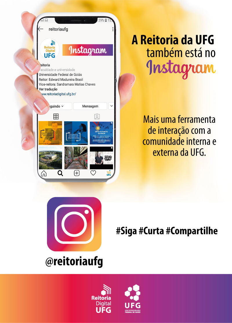 Reitoria Digital Instagram