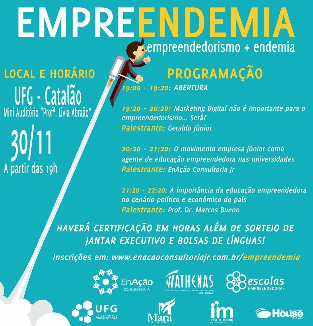 Empreendemia - Regional Catalão