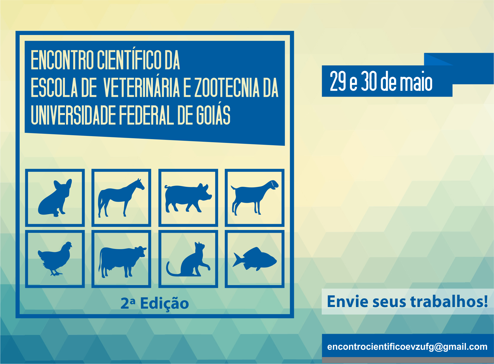 Escola de Veterinária e Zootecnia realiza encontro científico