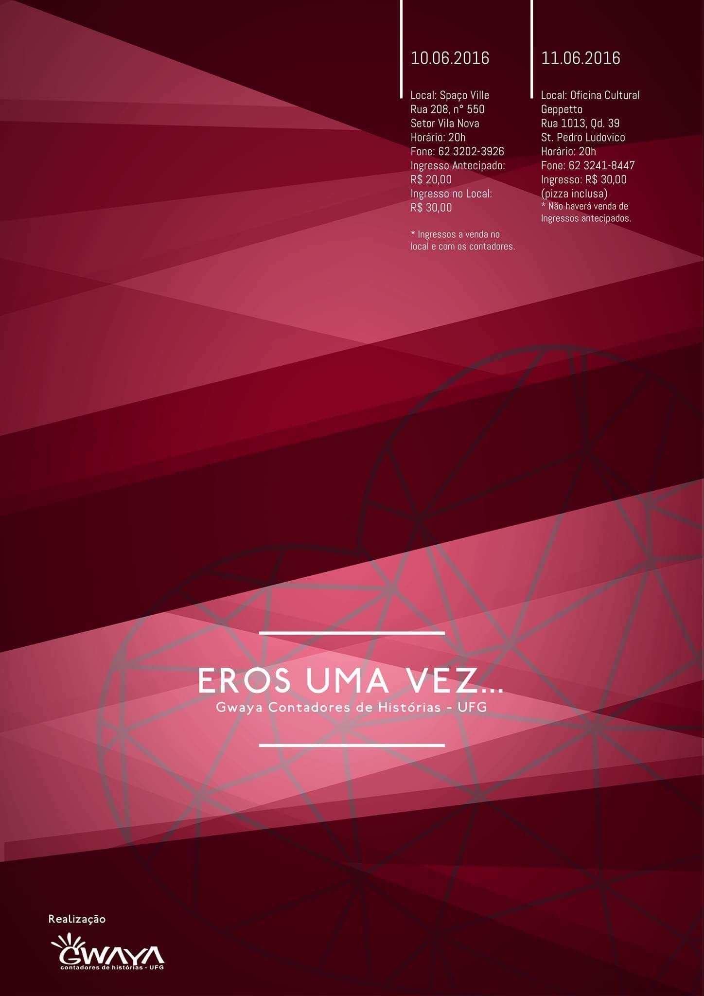 Eros uma vez convite