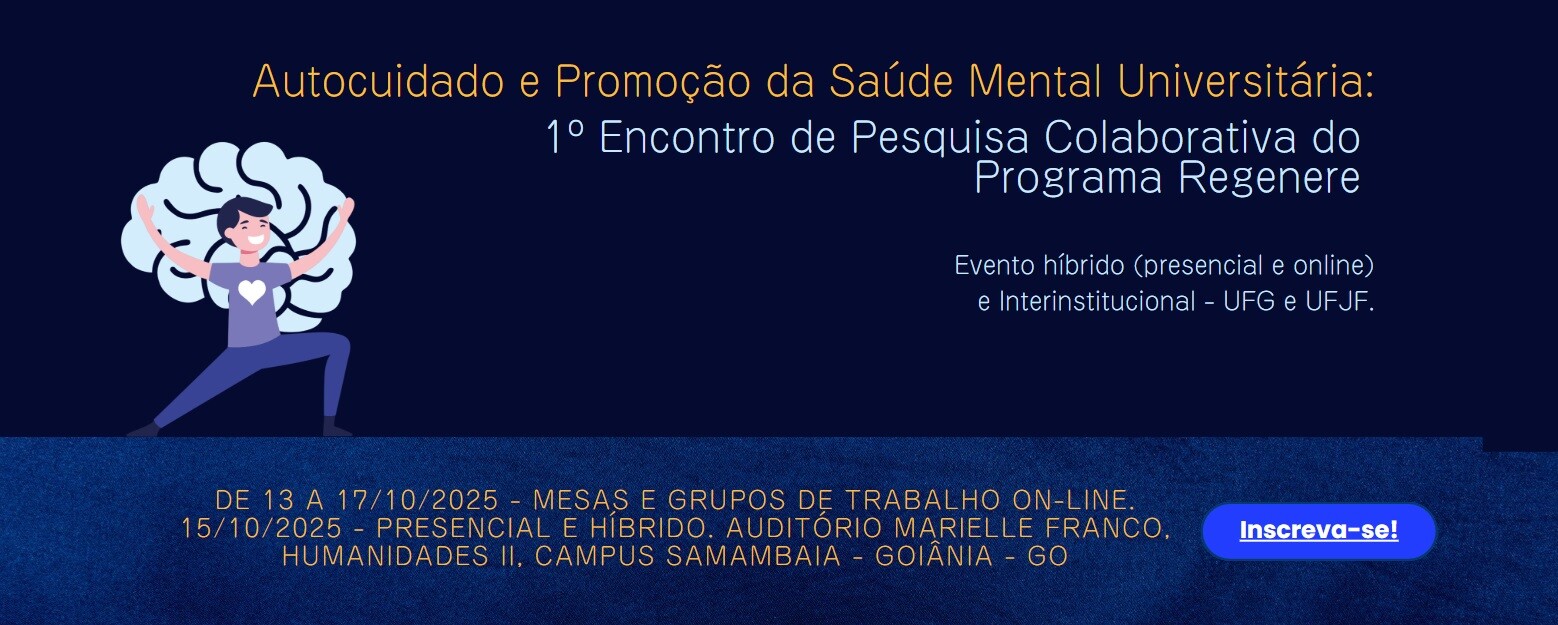 evento sobre Autocuidado e Promoção da Saúde Mental Universitária