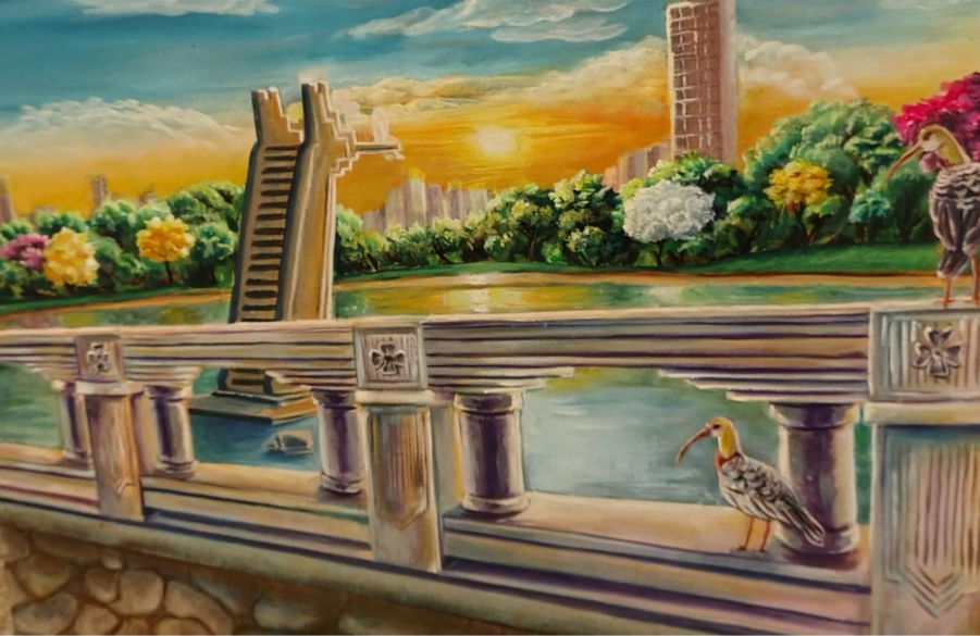 exposição “Urbano”,