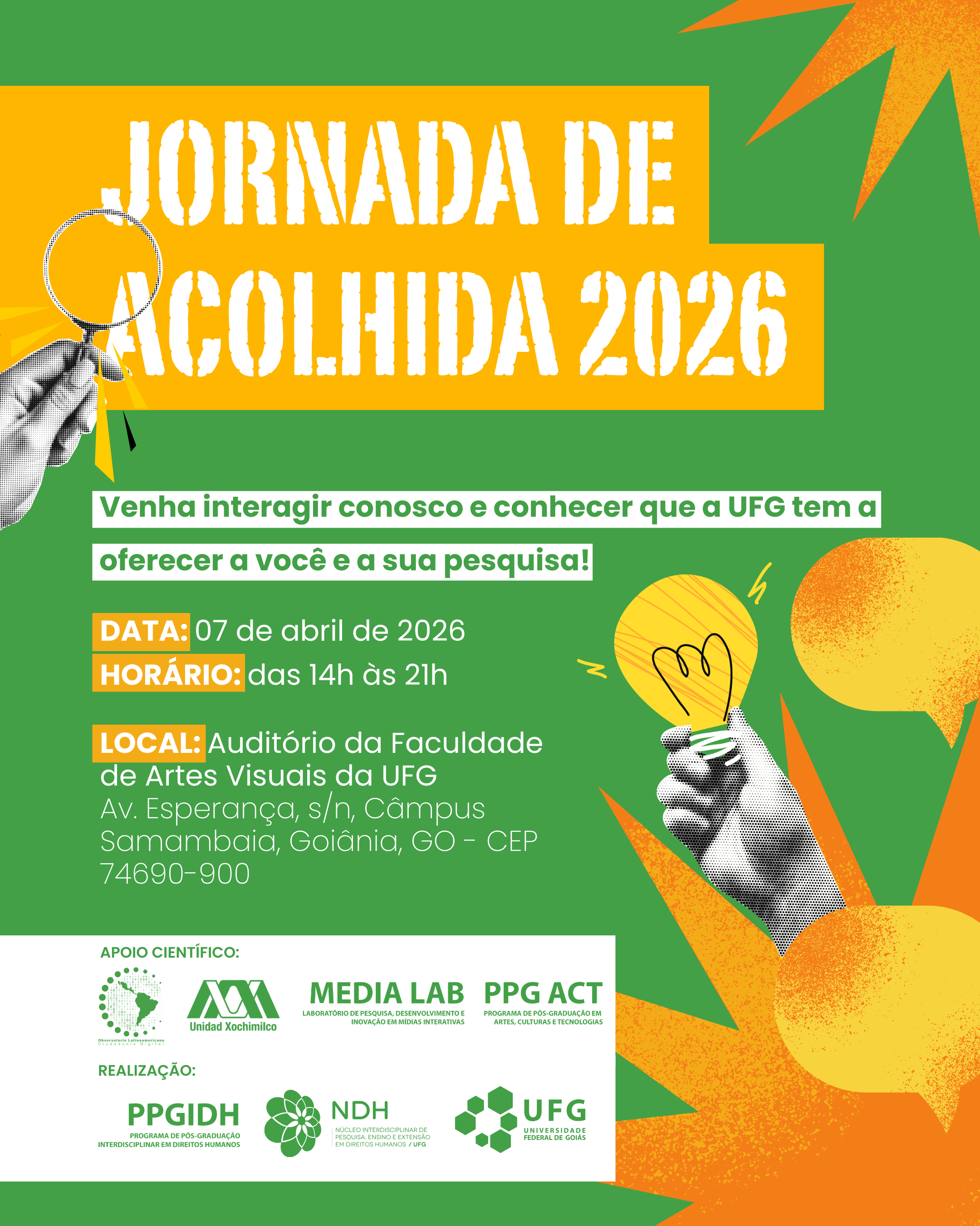 Jornada da Acolhida 2026