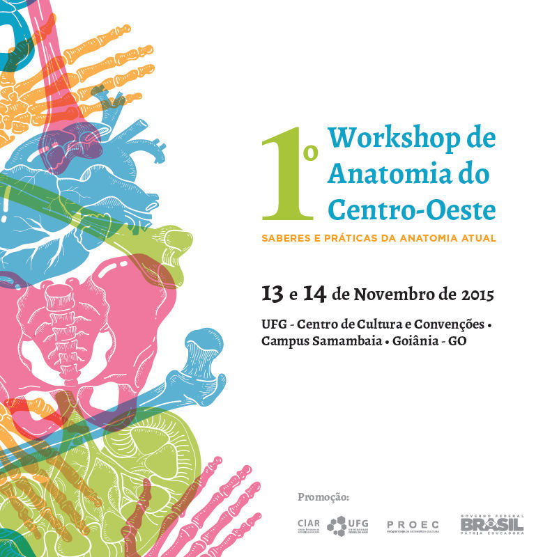 1º Workshop de Anatomia do Centro-Oeste