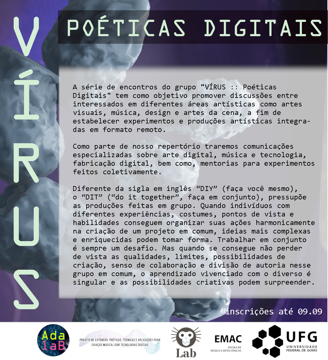 Poéticas Digitais 13-9 a 9-11-21 - vírus