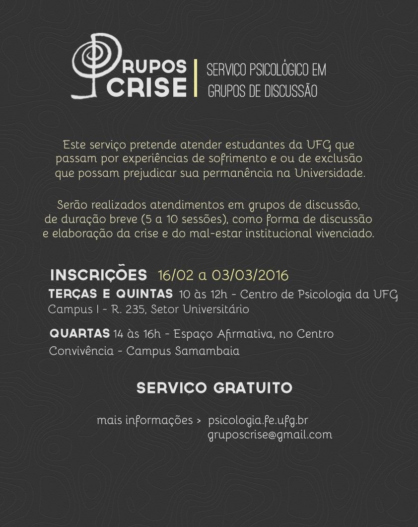 Grupos Crise